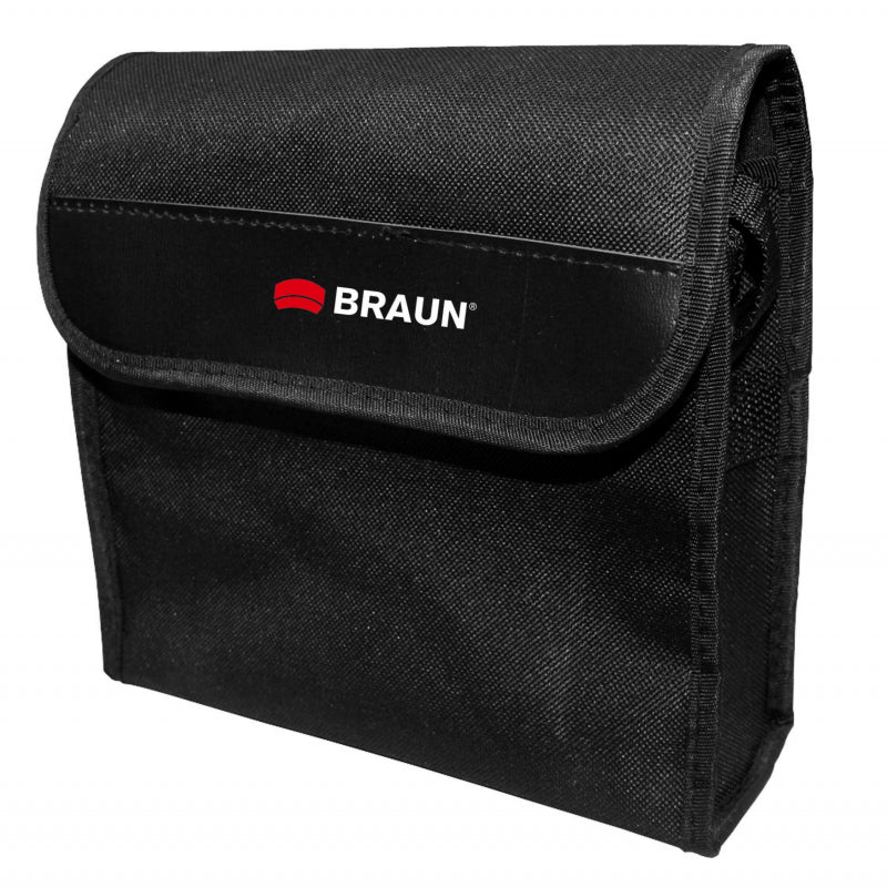 Binoculares Braun 10-30x60 con zoom - 20117